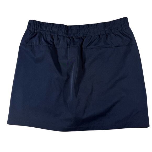 Lady Hagen Women’s Navy Golf Skort Medium Built-In Shorts Athletic 16” - Picture 3 of 10